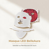 Masque LED visage miniature 1