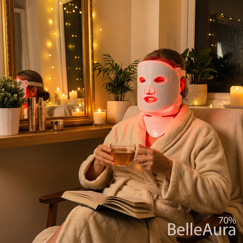 Masque LED visage BelleAura ProGlow - Masque Led photo 3